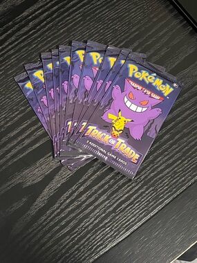 10 Pack Pokemon TCG Trick or Trade Booster Packs Halloween Card Lot Bundle